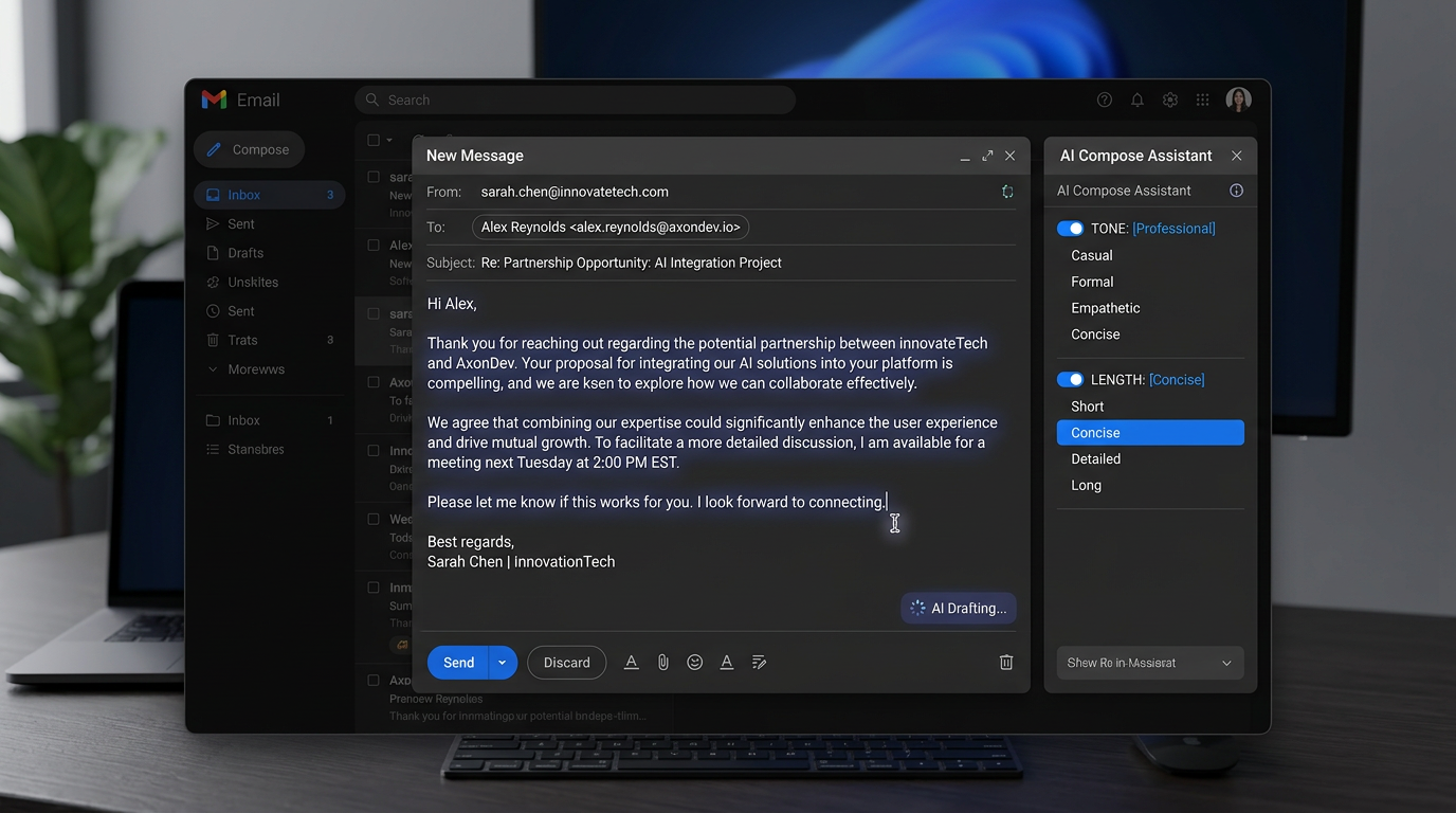 AI Smart Reply